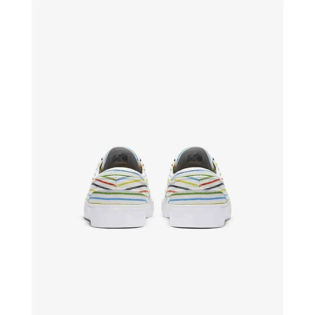 Nike shoes - White Multicolor Pinstripe 2