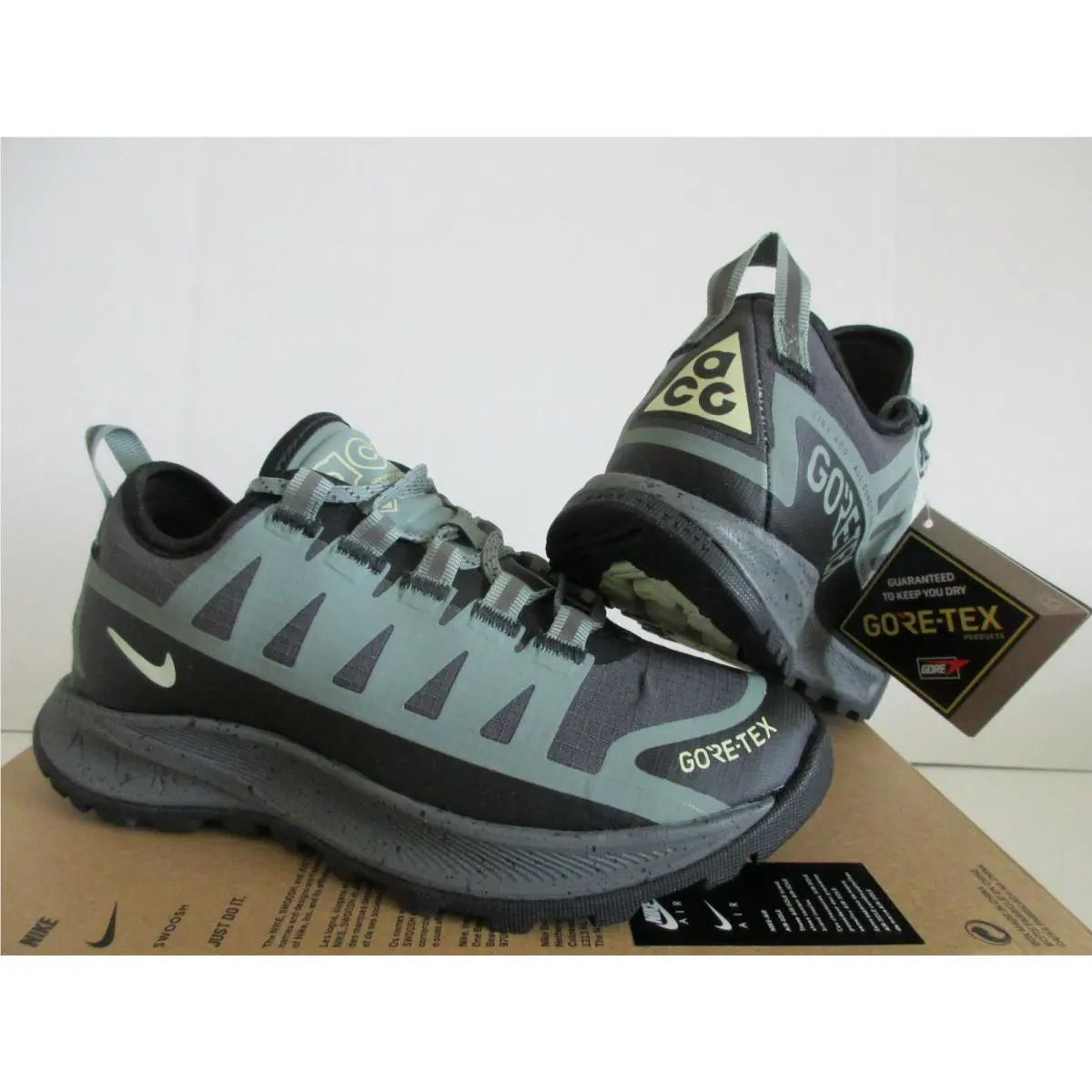 Nike shoes - Nike ACG NASU - ACG NASU - Green (UPC: 194956617389) 0
