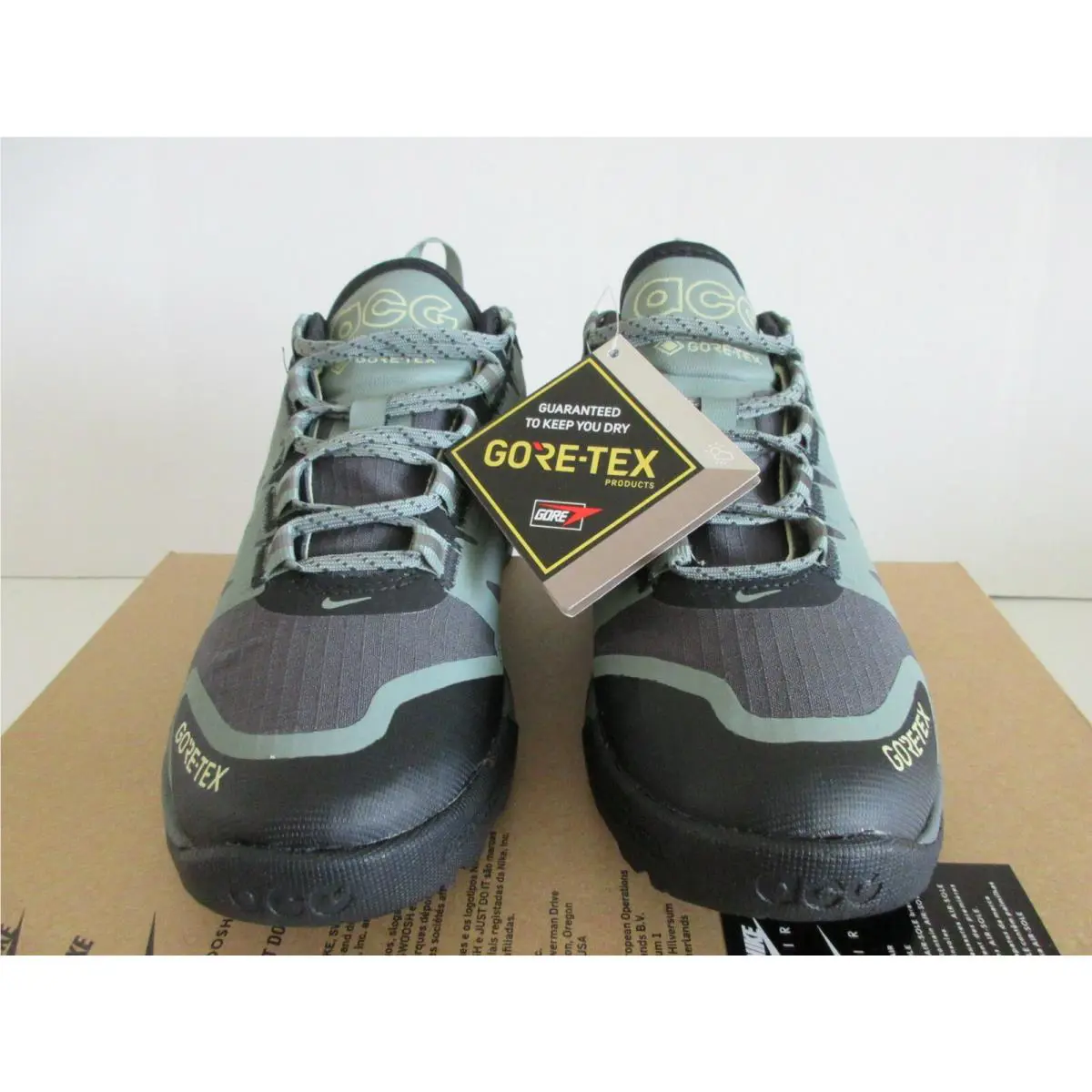 Nike shoes - Nike ACG NASU - ACG NASU - Green (UPC: 194956617389) 1
