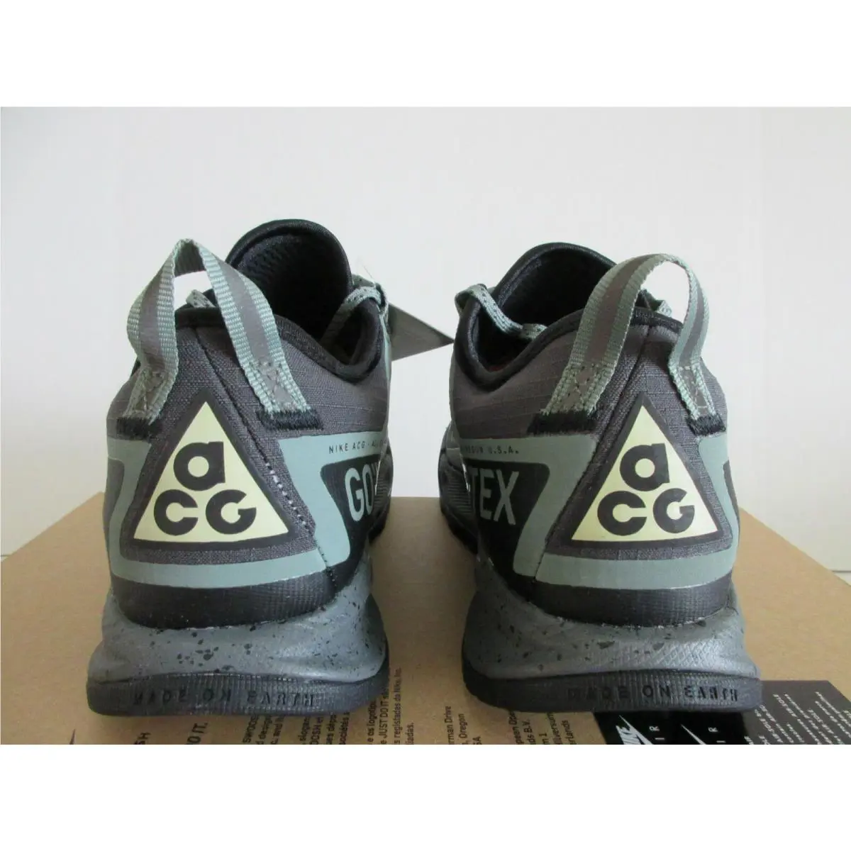 Nike shoes - Nike ACG NASU - ACG NASU - Green (UPC: 194956617389) 2