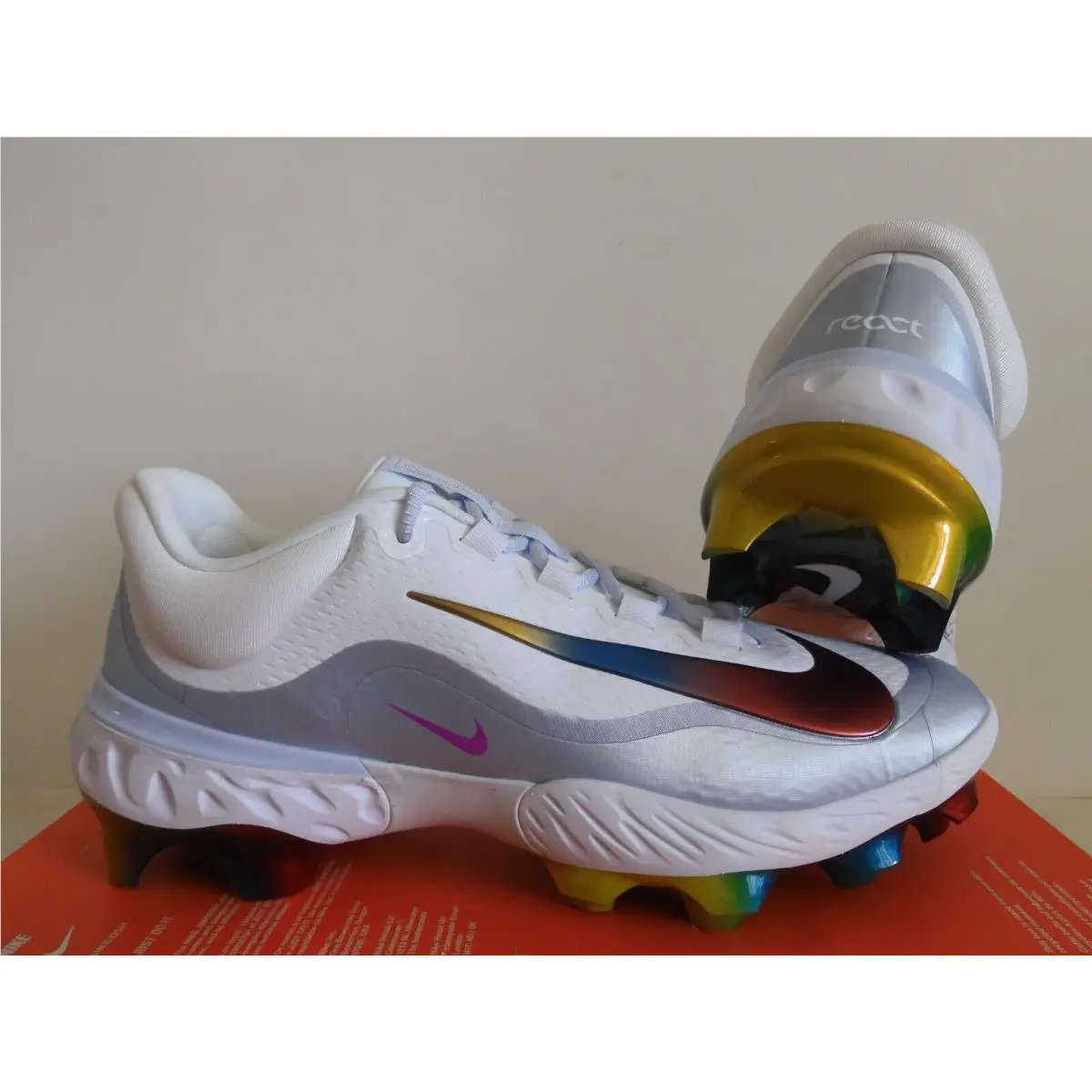 Nike shoes - Nike Alpha Huarache Elite - Alpha Huarache Elite - FQ7724-106 - White (UPC: 196968535378) 0