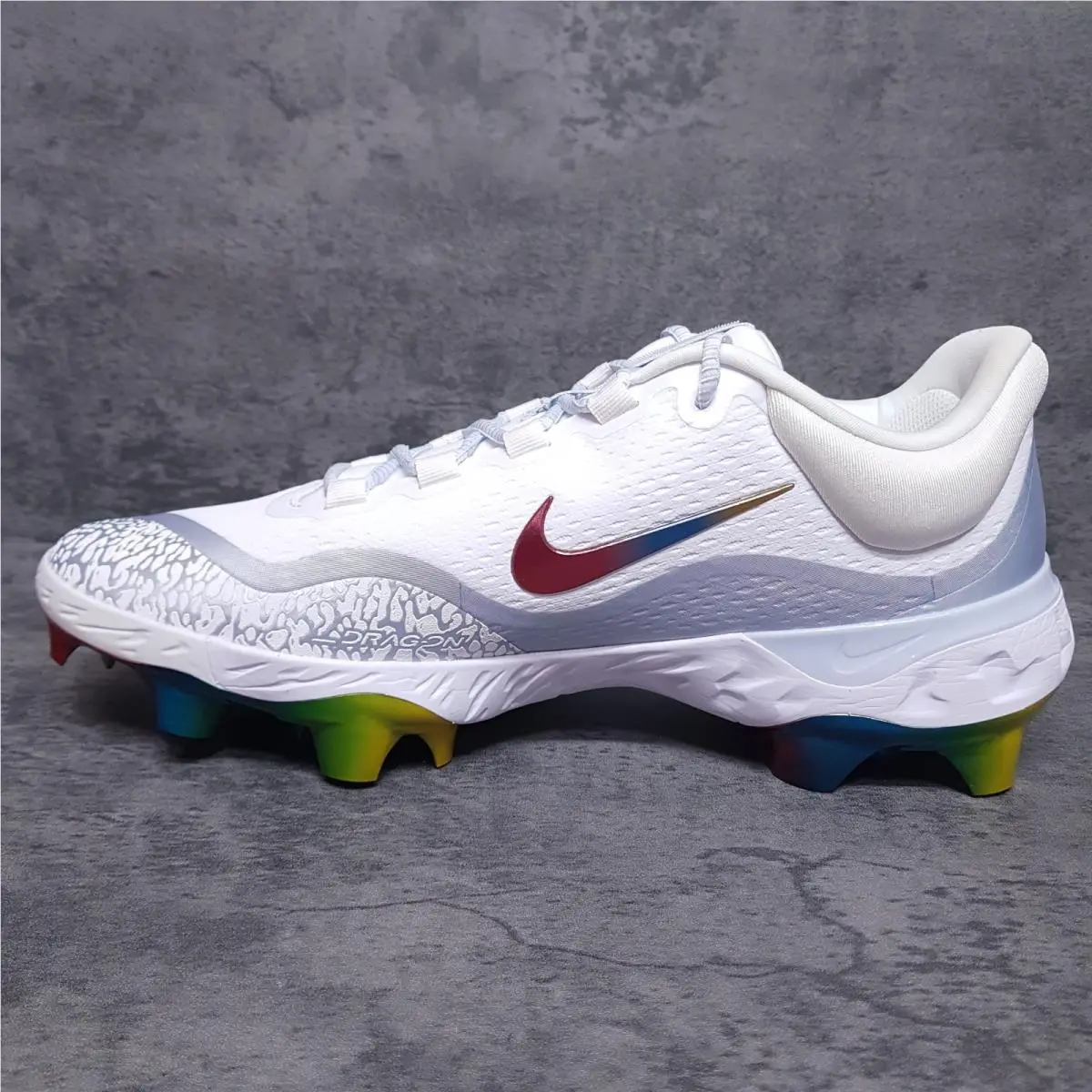 Nike shoes - Nike Alpha Huarache Elite - Alpha Huarache Elite - FQ7724-106 - White (UPC: 196968535378) 0