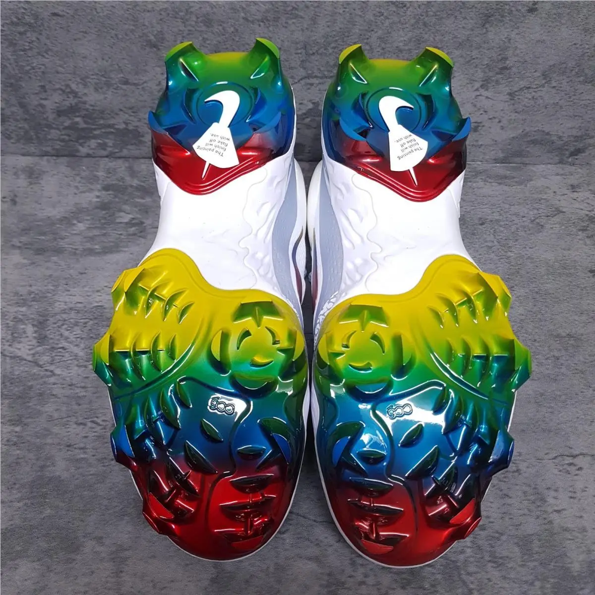 Nike shoes - Nike Alpha Huarache Elite - Alpha Huarache Elite - FQ7724-106 - White (UPC: 196968535378) 3