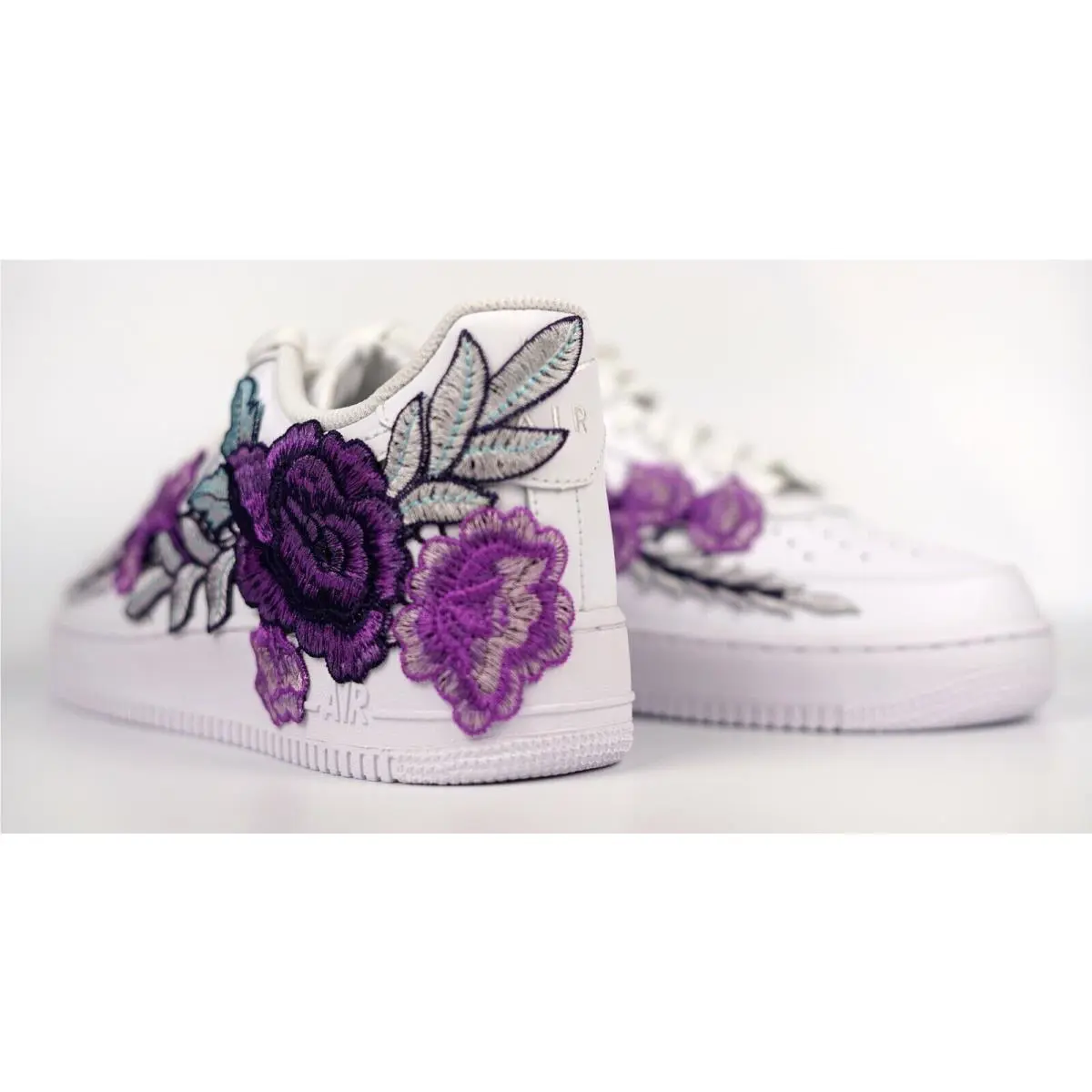 Nike shoes - Nike Air Force 1 - Air Force - White 2