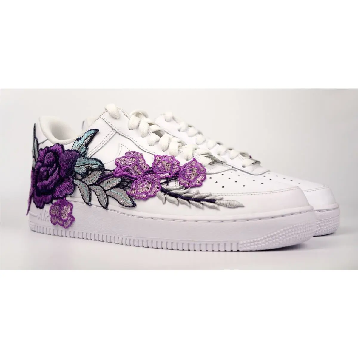Nike shoes - Nike Air Force 1 - Air Force - White 3