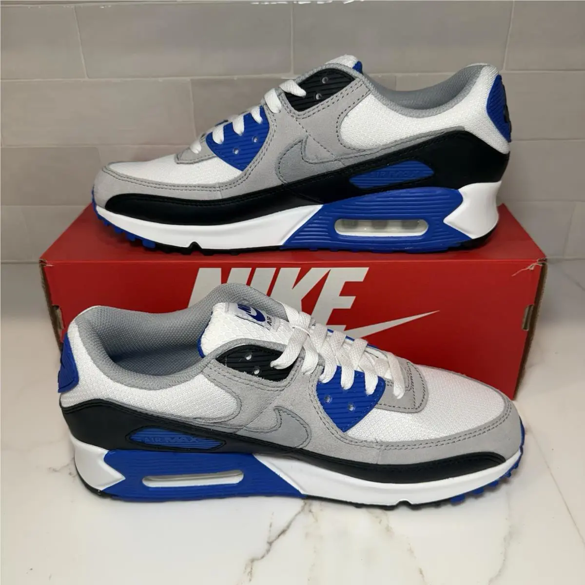 Nike shoes - Nike Air Max 90 - Air Max - DM0029-112 - Gray 0
