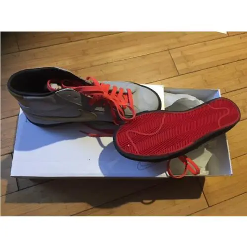 Nike shoes - GOD - GOD - CW4649-993 - Gray 1