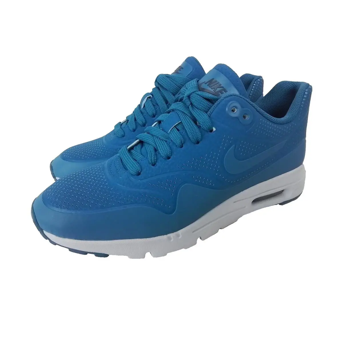 Nike Air Max 1 Ultra Moire 704995 402 Blue Women`s Size 6 US