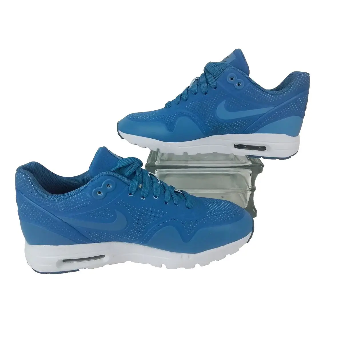 Nike shoes - Nike Air Max 1 Ultra Moire - 704995402 - Blue 3