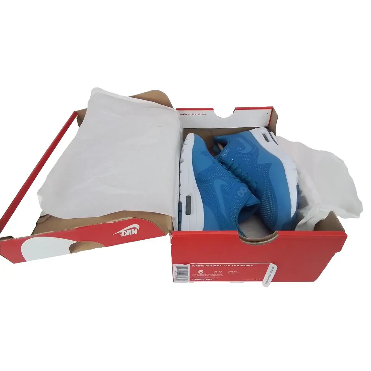 Nike shoes - Nike Air Max 1 Ultra Moire - 704995402 - Blue 6