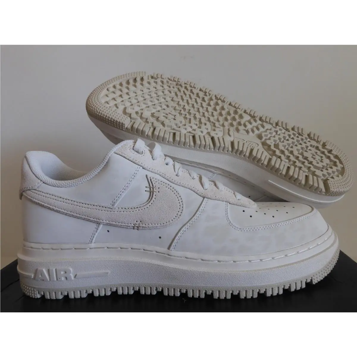 Nike Air Force 1 Luxe Summit White-summit White SZ 14 DD9605-100