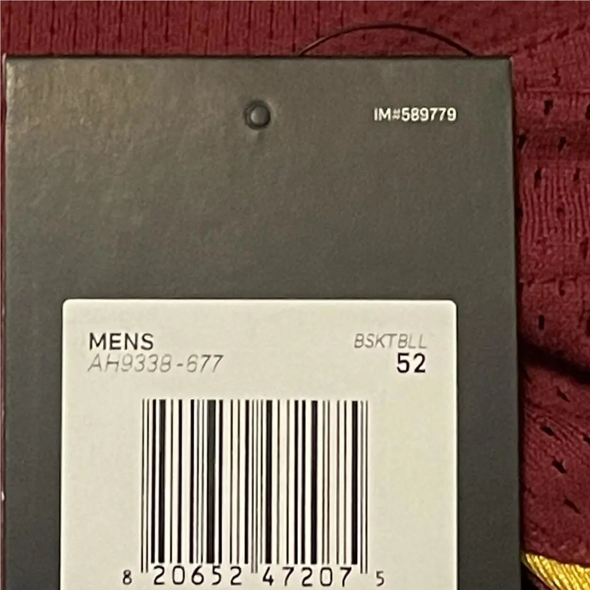 Nike clothing - Maroon 4
