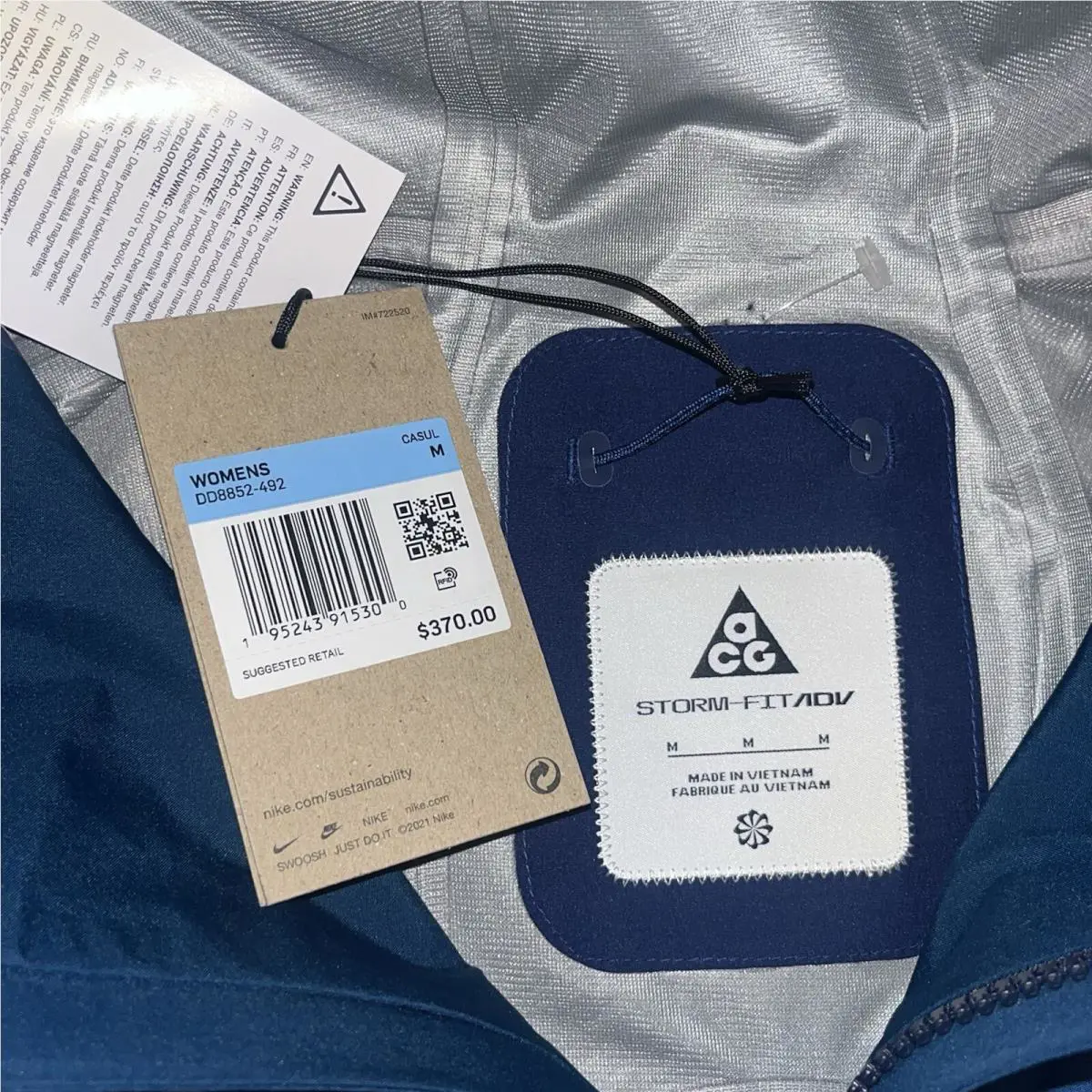Nike clothing - Blue 5