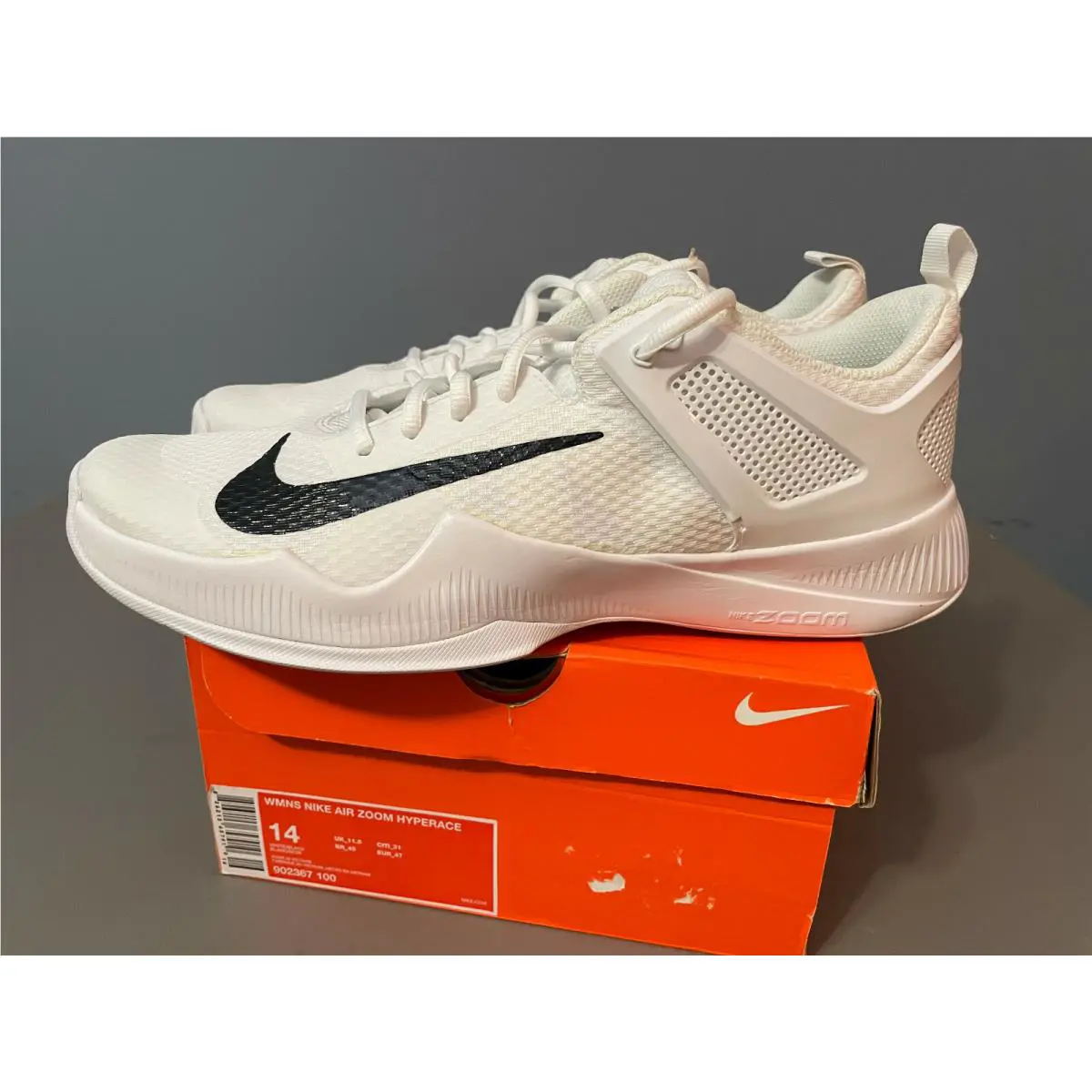 Nike shoes - Nike Zoom Air - Zoom Air - 902367 - White (UPC: 826215657910) 0