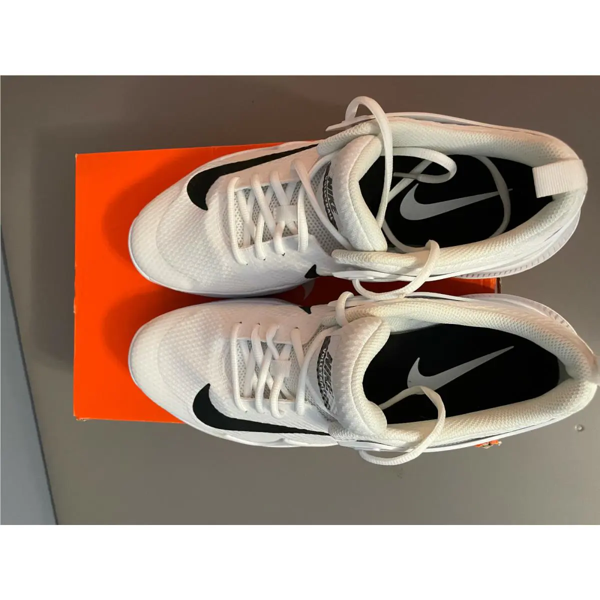 Nike shoes - Nike Zoom Air - Zoom Air - 902367 - White (UPC: 826215657910) 5