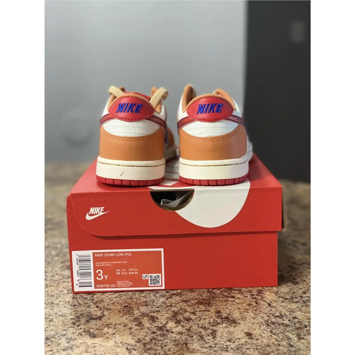 Nike shoes - Nike Dunk Low - Dunk Low - DH9756-101 - Multicolor 5