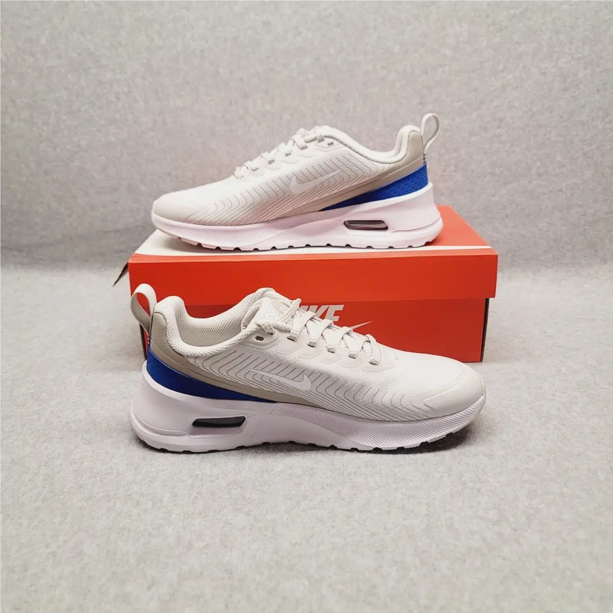 Nike Air Max Nuaxis Running Shoes Athletic Sneakers Streetwear Mens 7 Womens 8.5