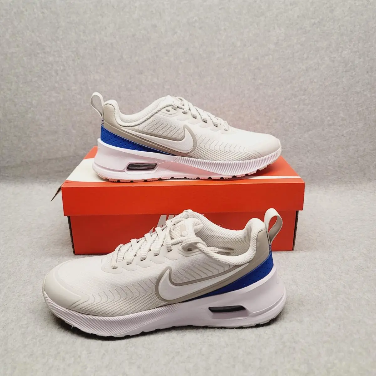 Nike shoes - Nike Air Max Nuaxis - Air Max Nuaxis - FD4329 009 - Grey/White/Blue 1
