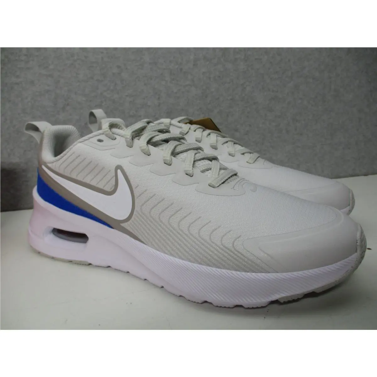 Nike shoes - Nike Air Max Nuaxis - Air Max Nuaxis - FD4329-009 - White (UPC: 0197859115808) 1