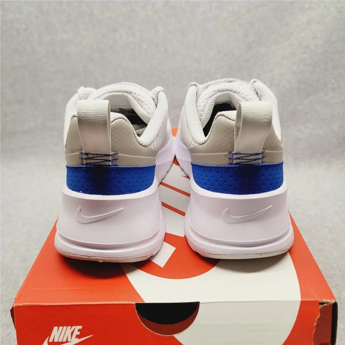 Nike shoes - Nike Air Max Nuaxis - Air Max Nuaxis - FD4329 009 - Grey/White/Blue 2