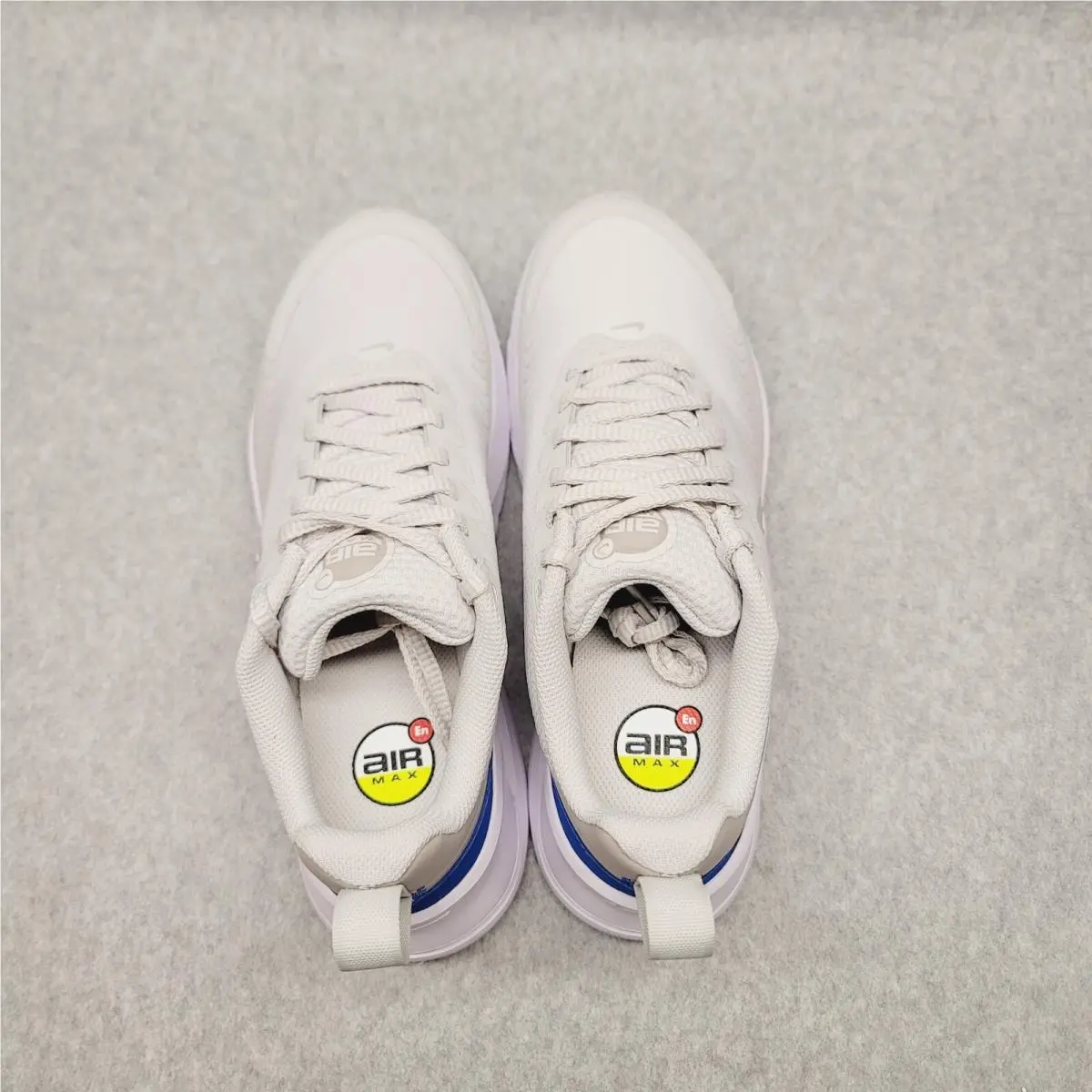 Nike shoes - Nike Air Max Nuaxis - Air Max Nuaxis - FD4329 009 - Grey/White/Blue 3
