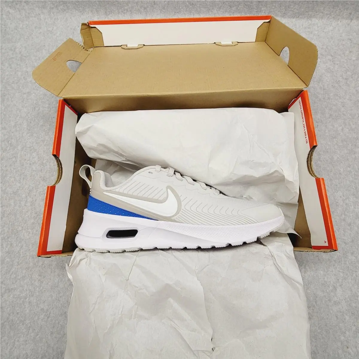 Nike shoes - Nike Air Max Nuaxis - Air Max Nuaxis - FD4329 009 - Grey/White/Blue 6