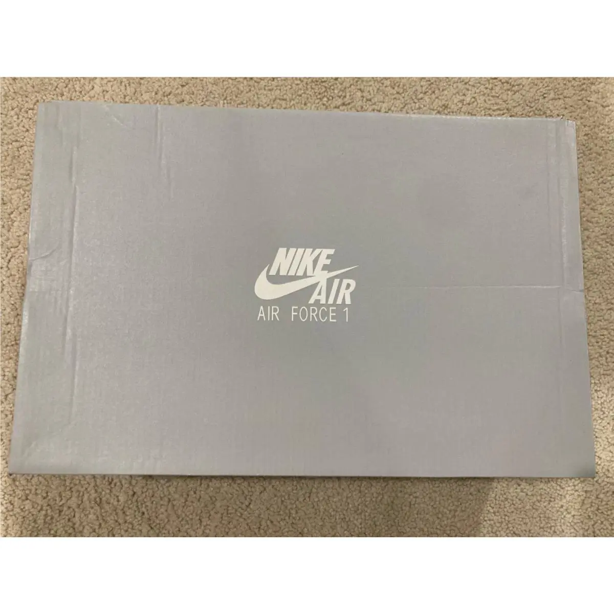 Nike shoes - Nike Air Force 1 - Air Force - White 8