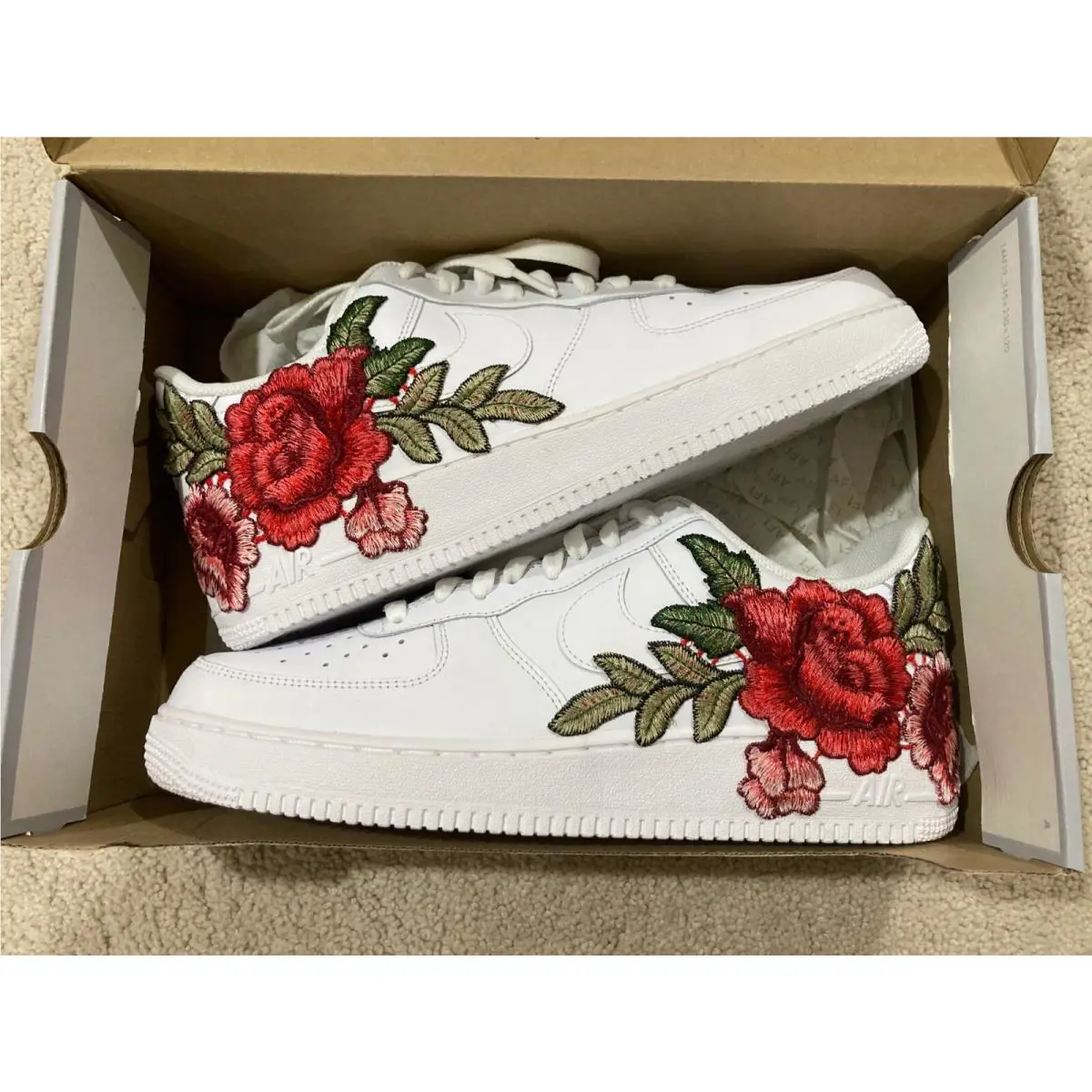 Nike shoes - Nike Air Force 1 - Air Force - White 6