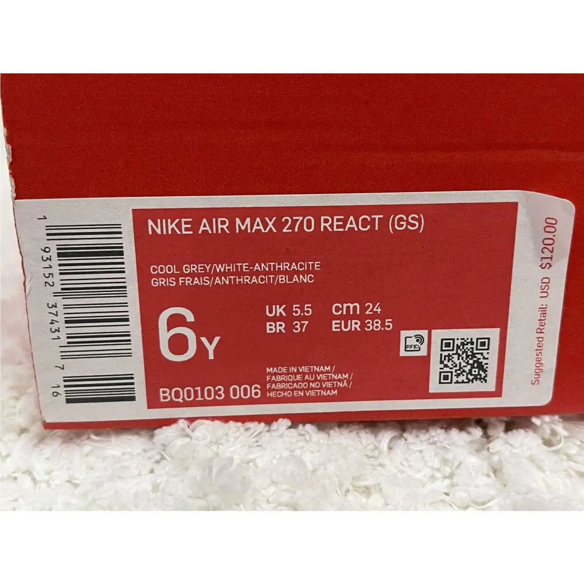 Nike shoes Air Max - Orange 5