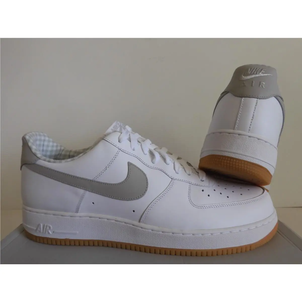 Nike shoes - Nike Air Force 1 `07 - 315122-169 - White (UPC: 883419850981) 0
