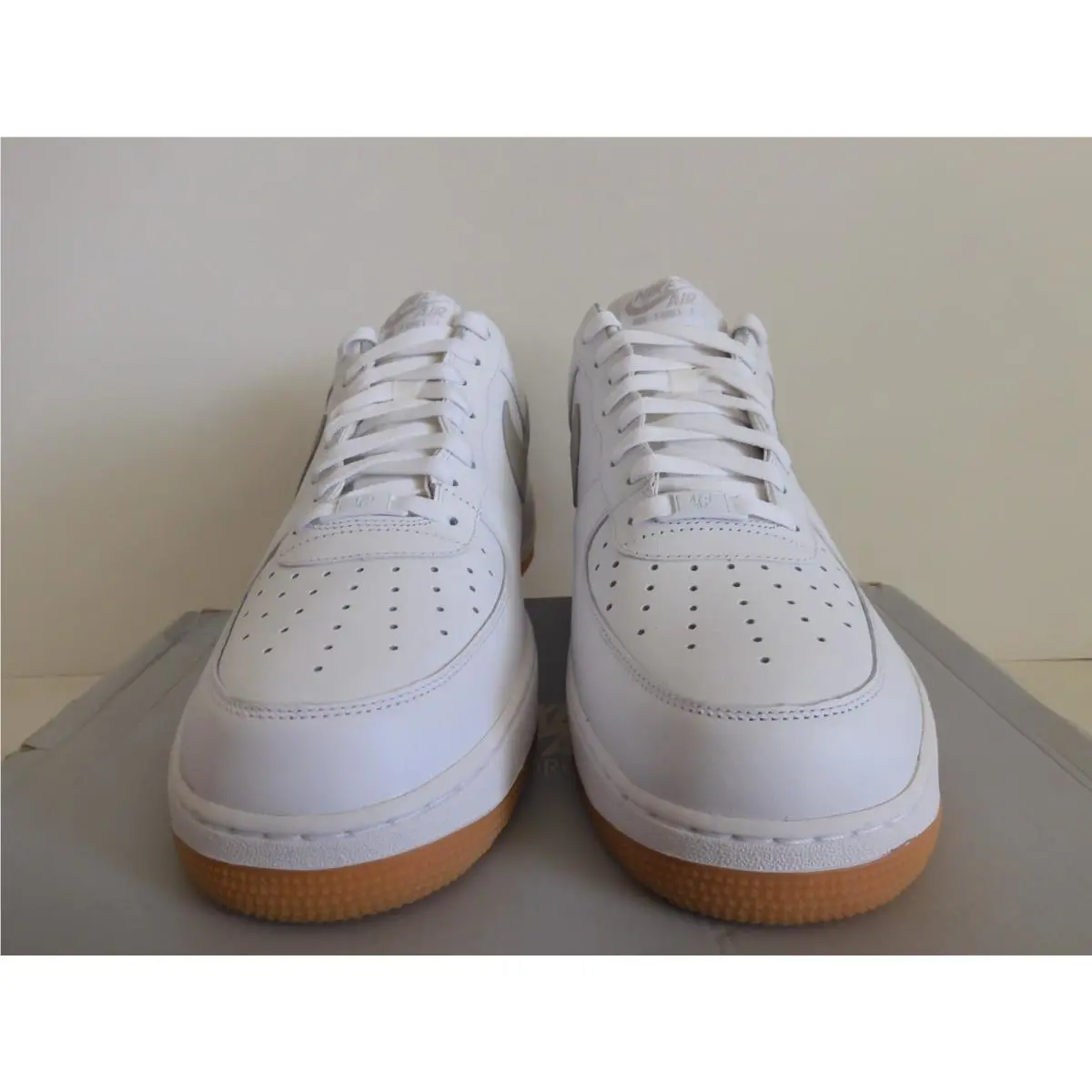Nike shoes - Nike Air Force 1 `07 - 315122-169 - White (UPC: 883419850981) 1