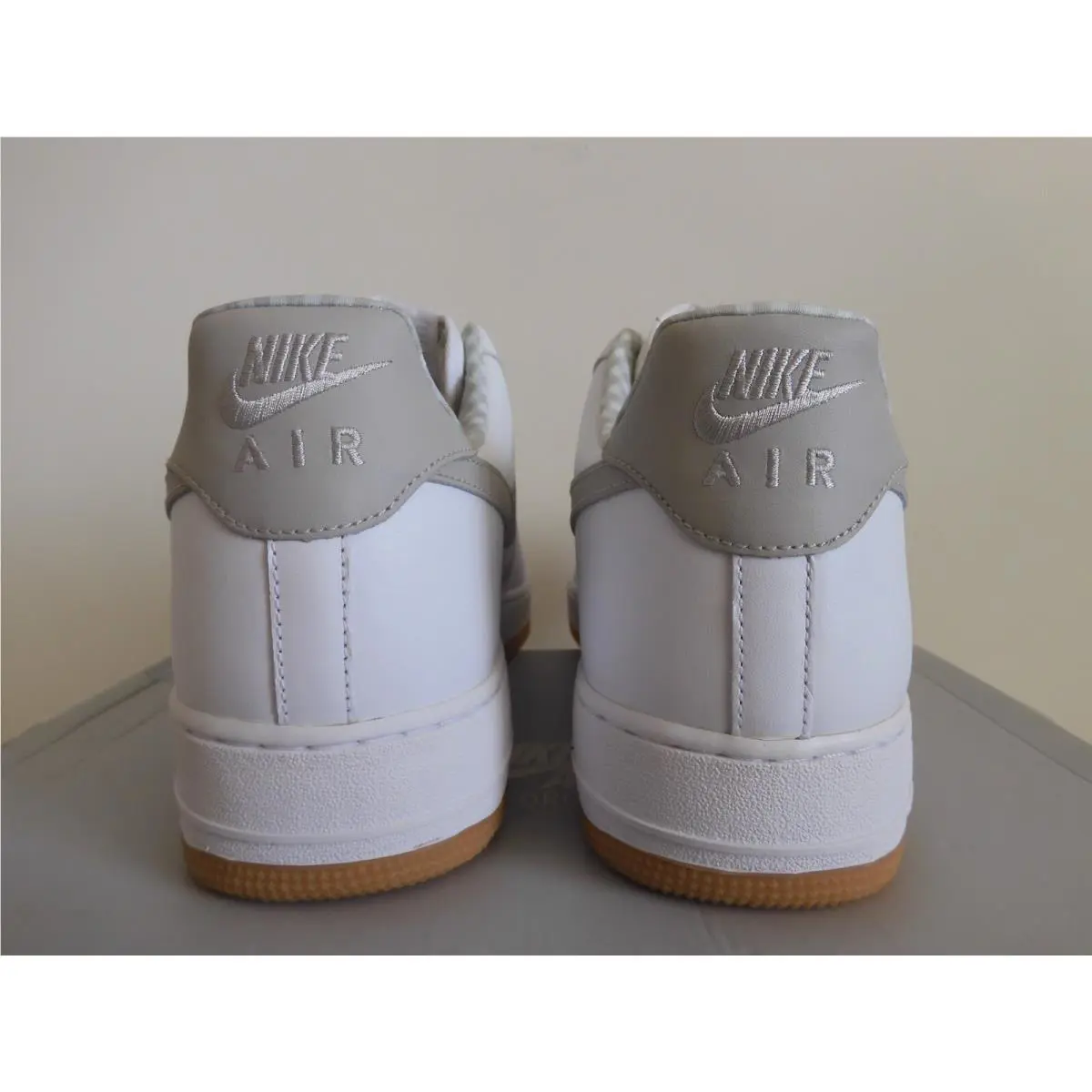 Nike shoes - Nike Air Force 1 `07 - 315122-169 - White (UPC: 883419850981) 2