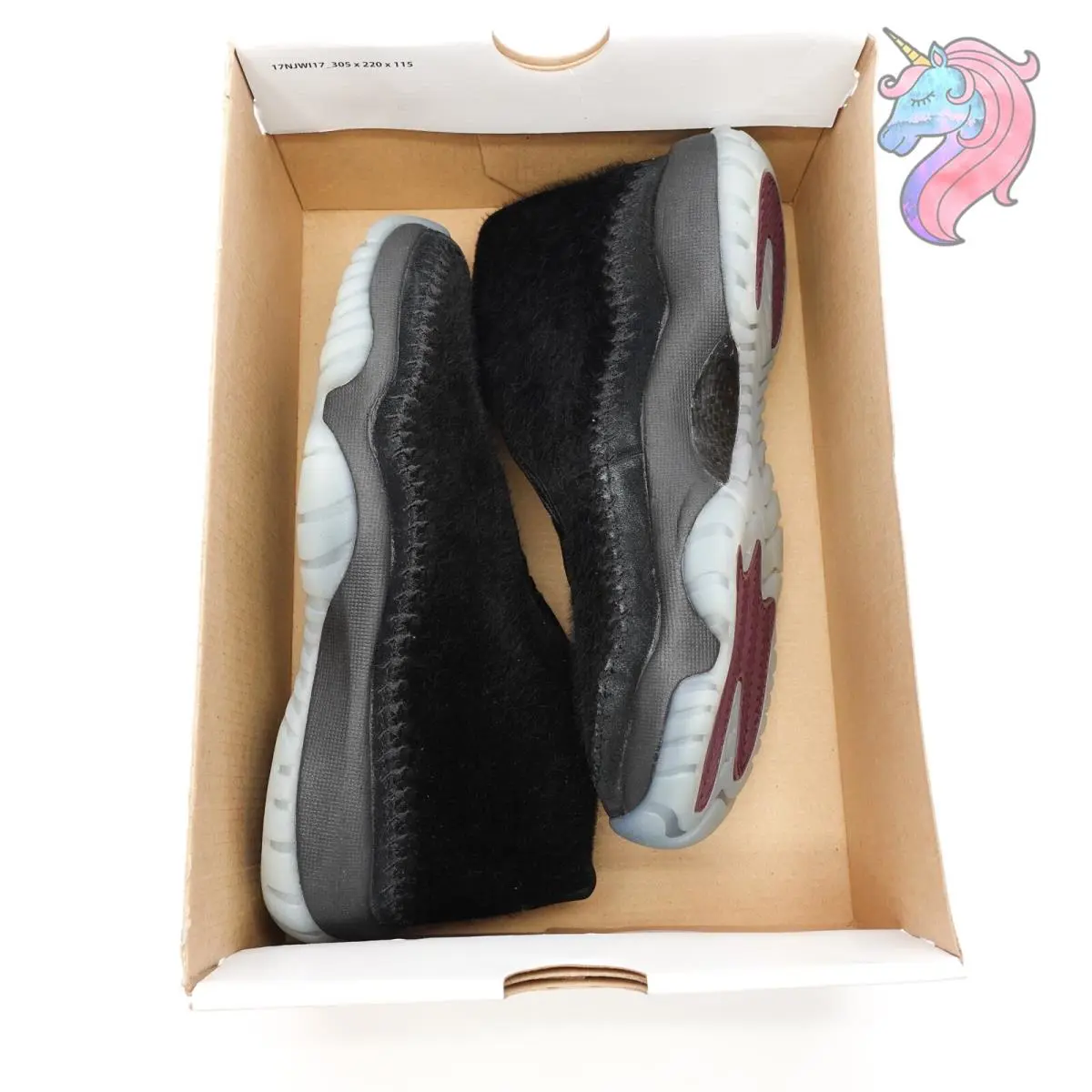 Nike shoes - Air Jordan Future - Air Future - AR0726-006 - Black 8