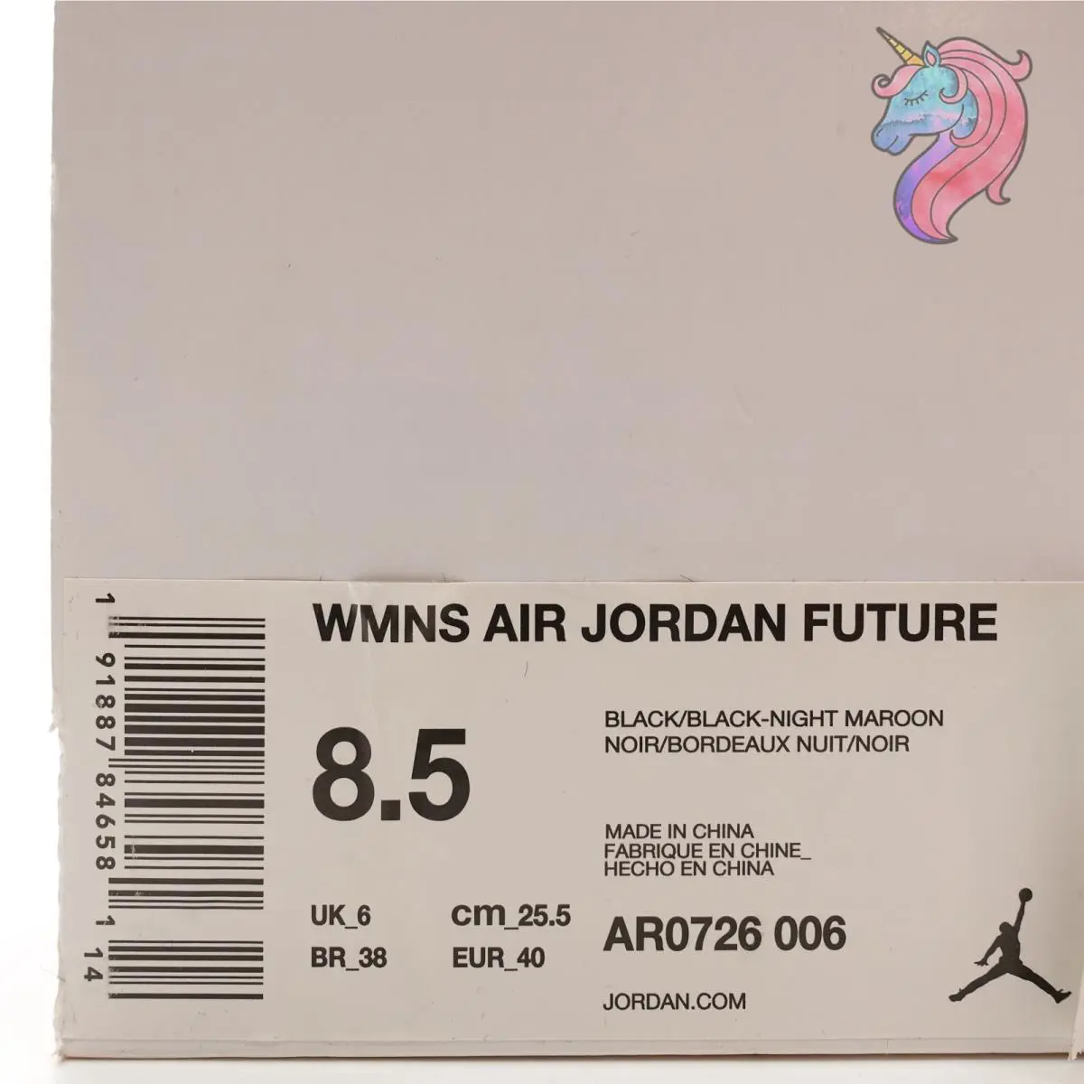 Nike shoes - Air Jordan Future - Air Future - AR0726-006 - Black 9