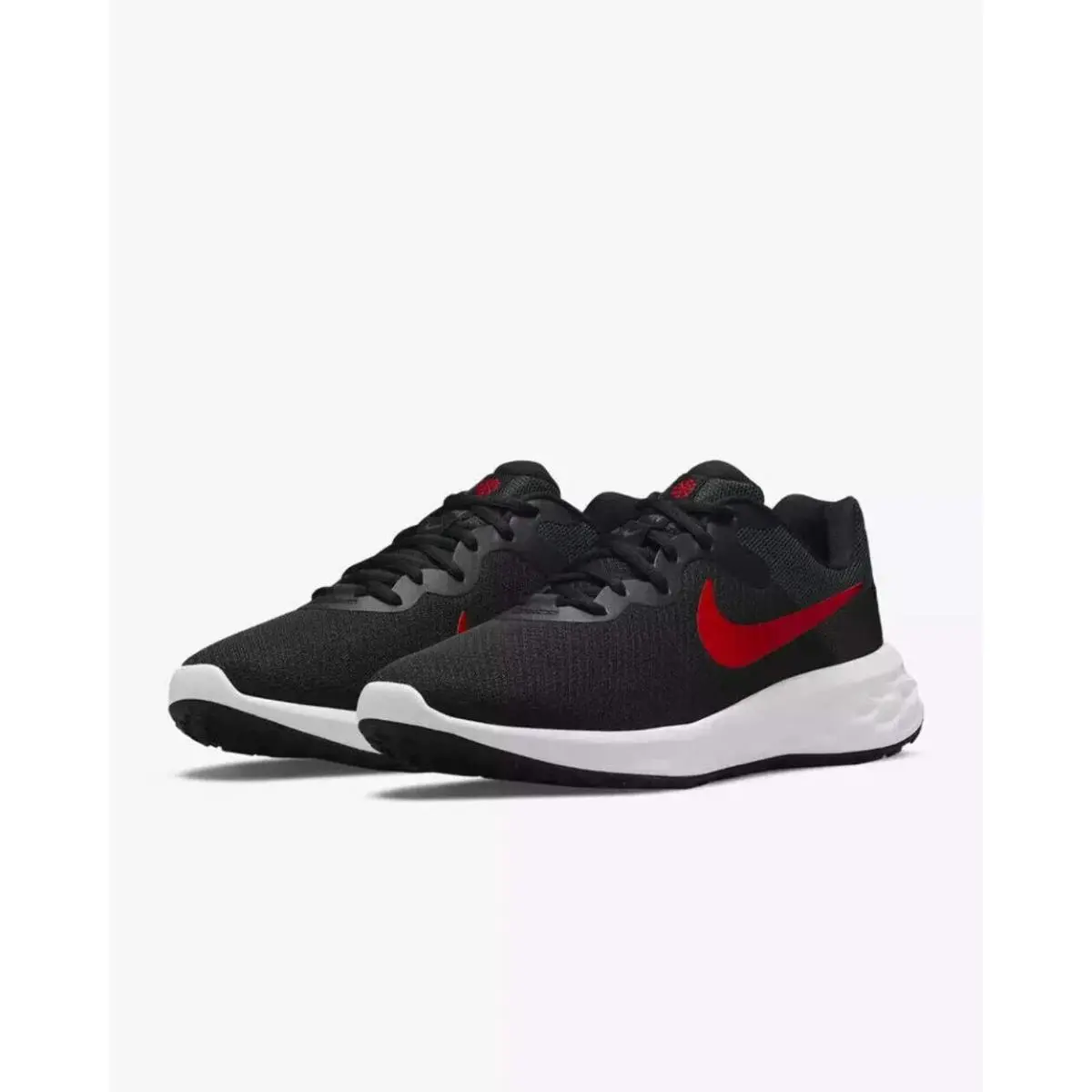 Nike shoes - Nike Revolution 6 - Revolution - Black/Red 1