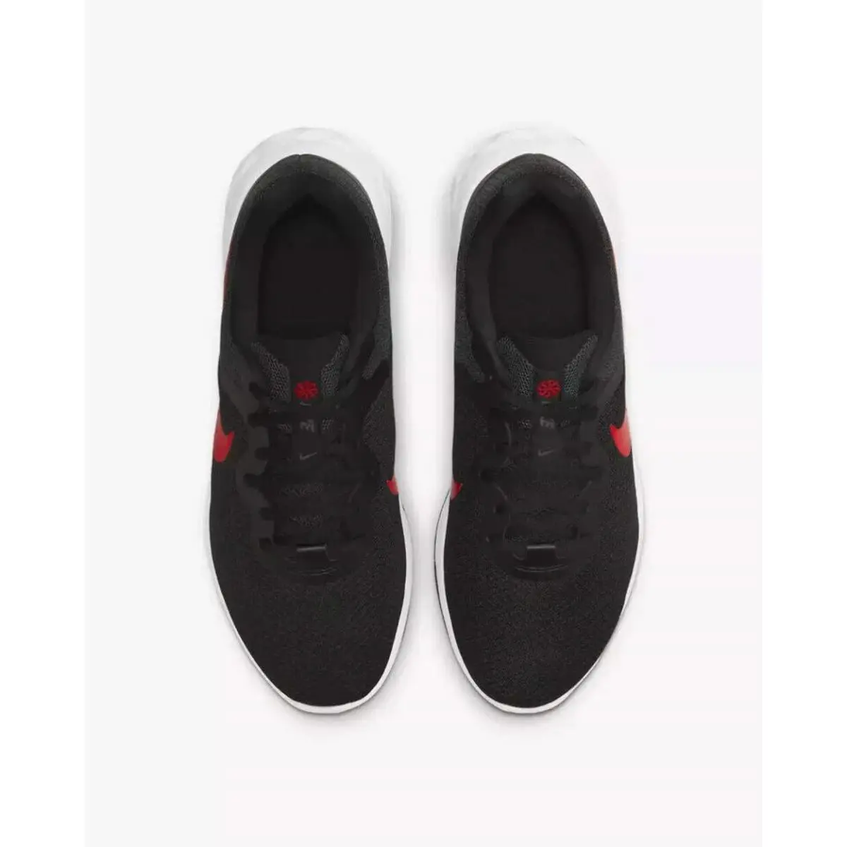Nike shoes - Nike Revolution 6 - Revolution - Black/Red 3