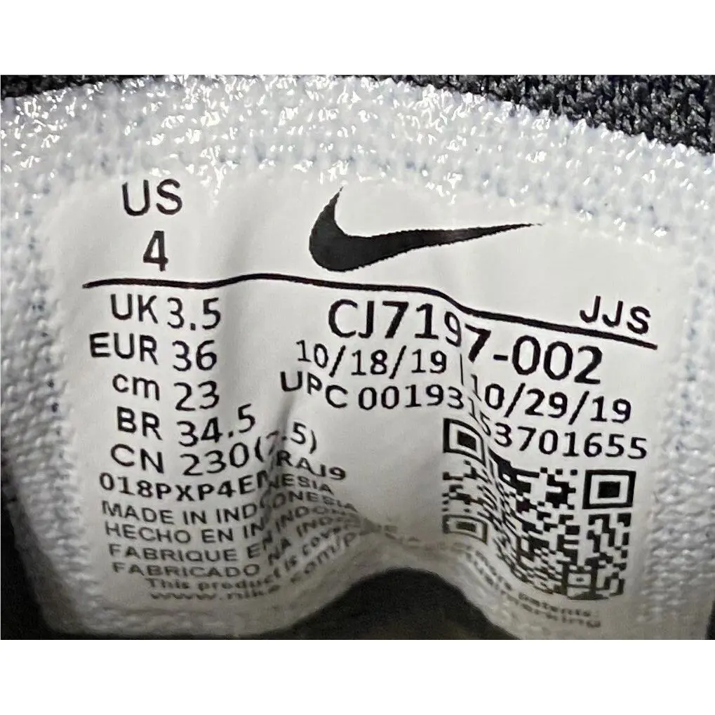 Nike shoes - Nike Air Max 90 - Air Max - CJ7197-002 - Black (UPC: 00193153701747) 4