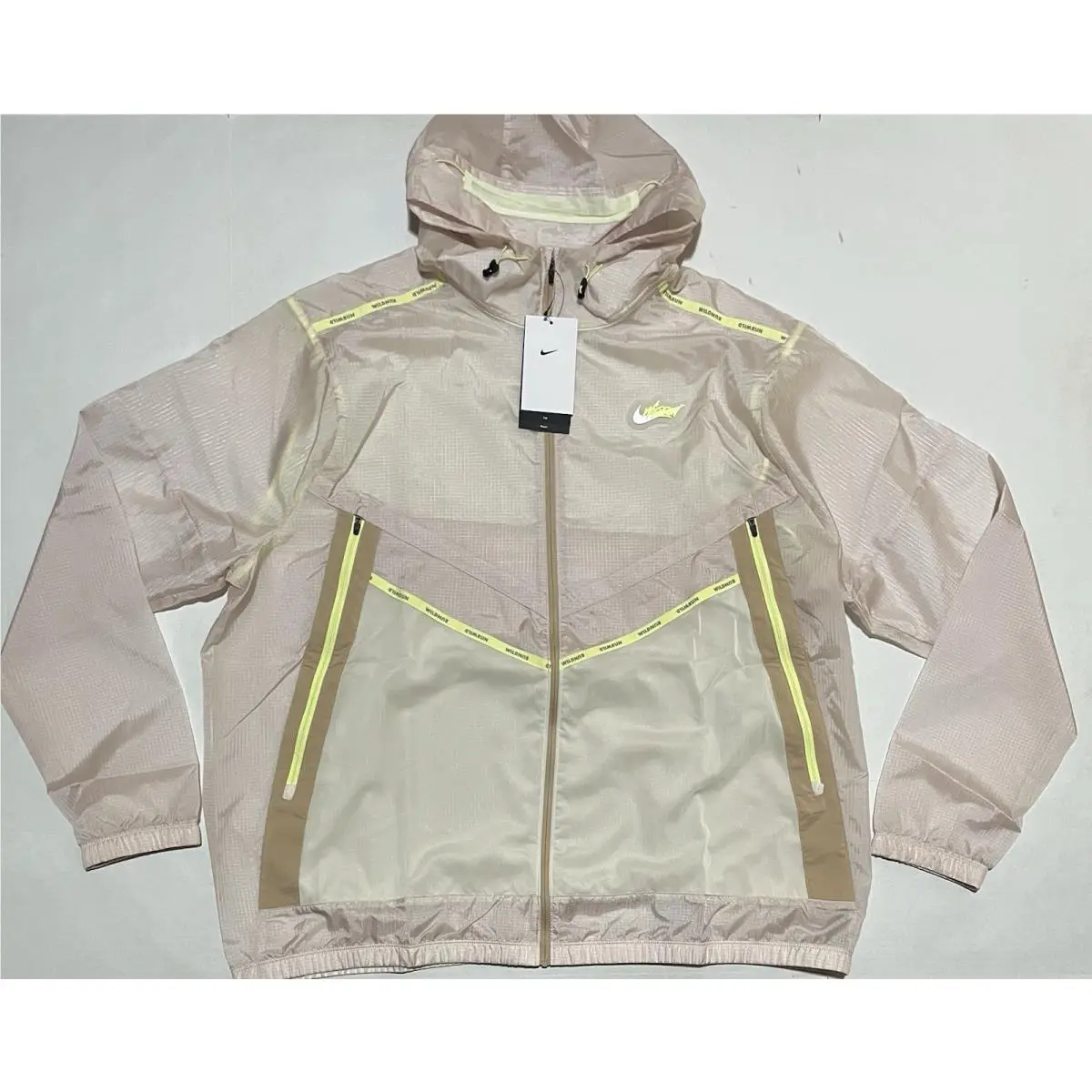 Nike Size Xxl Repel Wild Run Windrunner Jacket Men`s DD5391-292