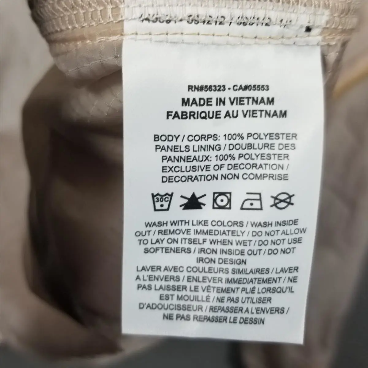 Nike clothing - Nike Repel Wild Run Windrunner - DD5391292 - Beige, Salmon, Neon 8