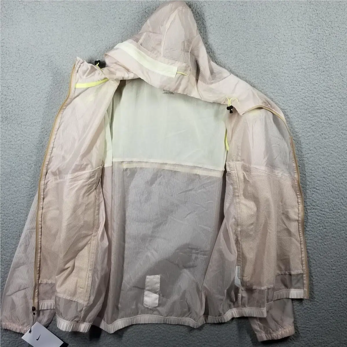 Nike clothing - Nike Repel Wild Run Windrunner - DD5391292 - Beige, Salmon, Neon 0