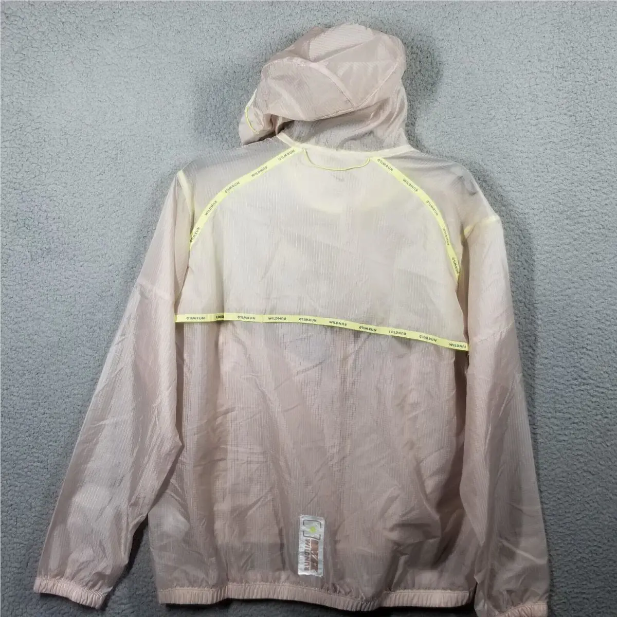 Nike clothing - Nike Repel Wild Run Windrunner - DD5391292 - Beige, Salmon, Neon 1