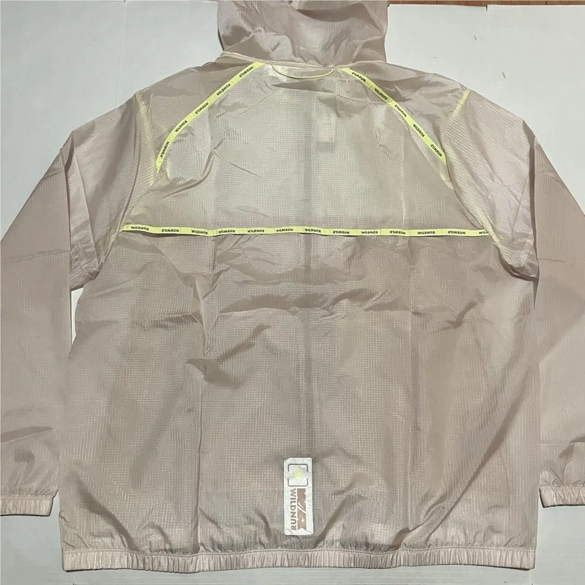 Nike clothing - Nike Repel Wild Run Windrunner - DD5391292 - Beige, Salmon, Neon 5