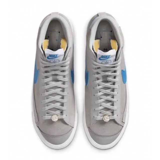Nike shoes - Nike Blazer Mid 77 - Blazer Mid - CV8927-001 - Gray (UPC: 194493939807) 2