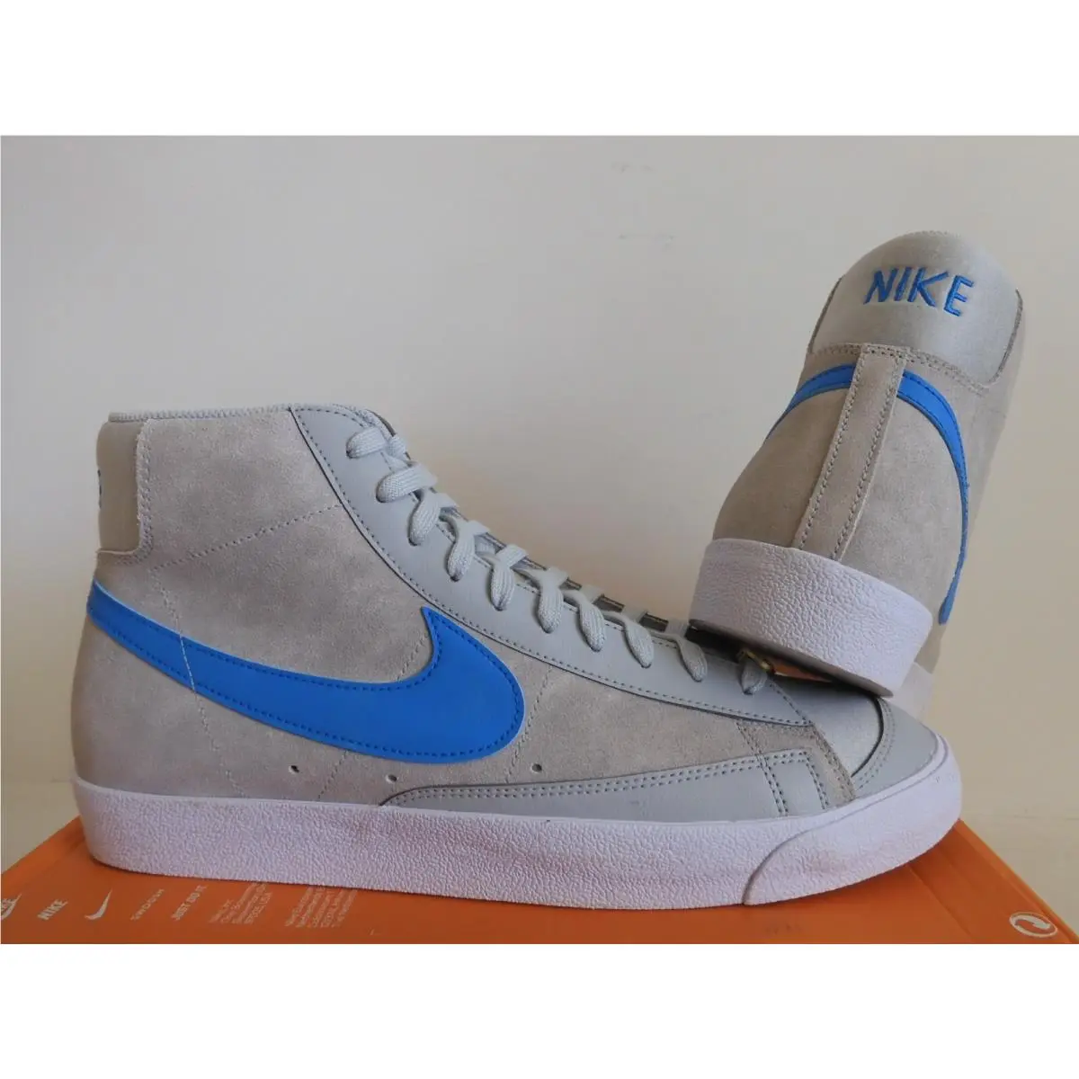 Nike shoes - Nike Blazer Mid 77 - Blazer Mid - CV8927-001 - Gray (UPC: 194493939807) 0