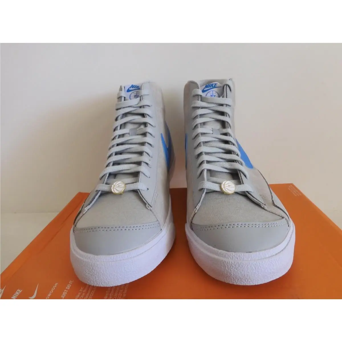 Nike shoes - Nike Blazer Mid 77 - Blazer Mid - CV8927-001 - Gray (UPC: 194493939807) 1