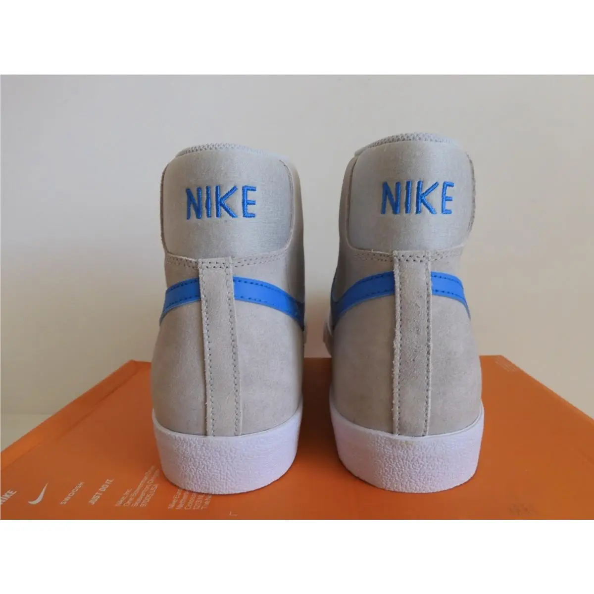 Nike shoes - Nike Blazer Mid 77 - Blazer Mid - CV8927-001 - Gray (UPC: 194493939807) 2