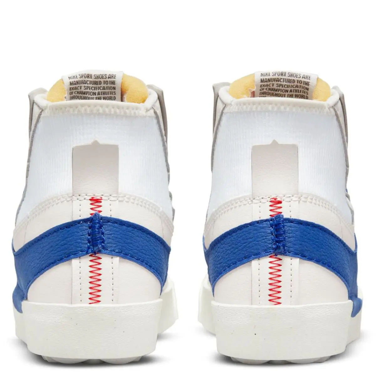 Nike shoes - Nike Blazer Mid 77 - Blazer Mid - DR9868-002 - Phantom/Old Royal-Sail-Phantom (UPC: 196148854398) 2