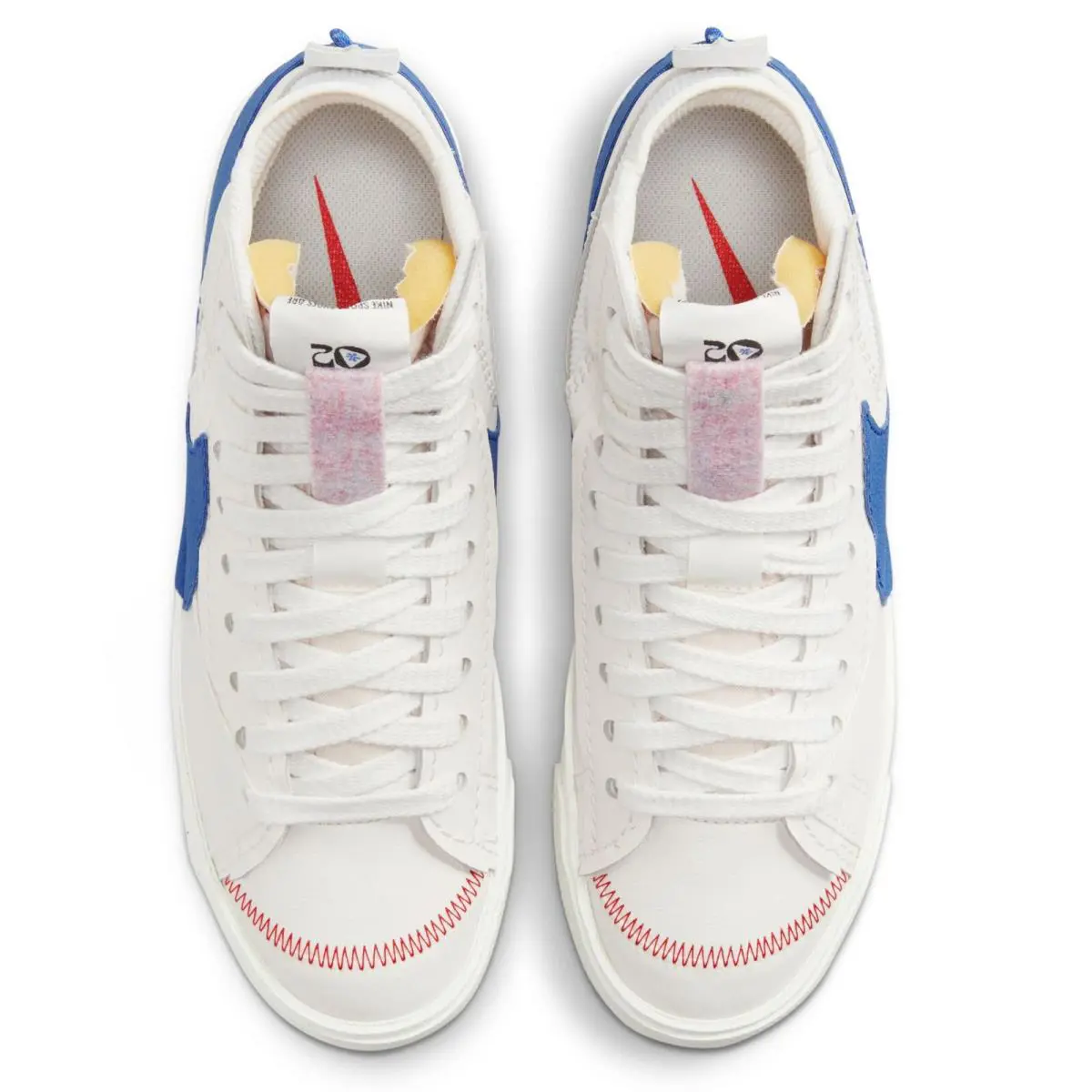 Nike shoes - Nike Blazer Mid 77 - Blazer Mid - DR9868-002 - Phantom/Old Royal-Sail-Phantom (UPC: 196148854398) 3