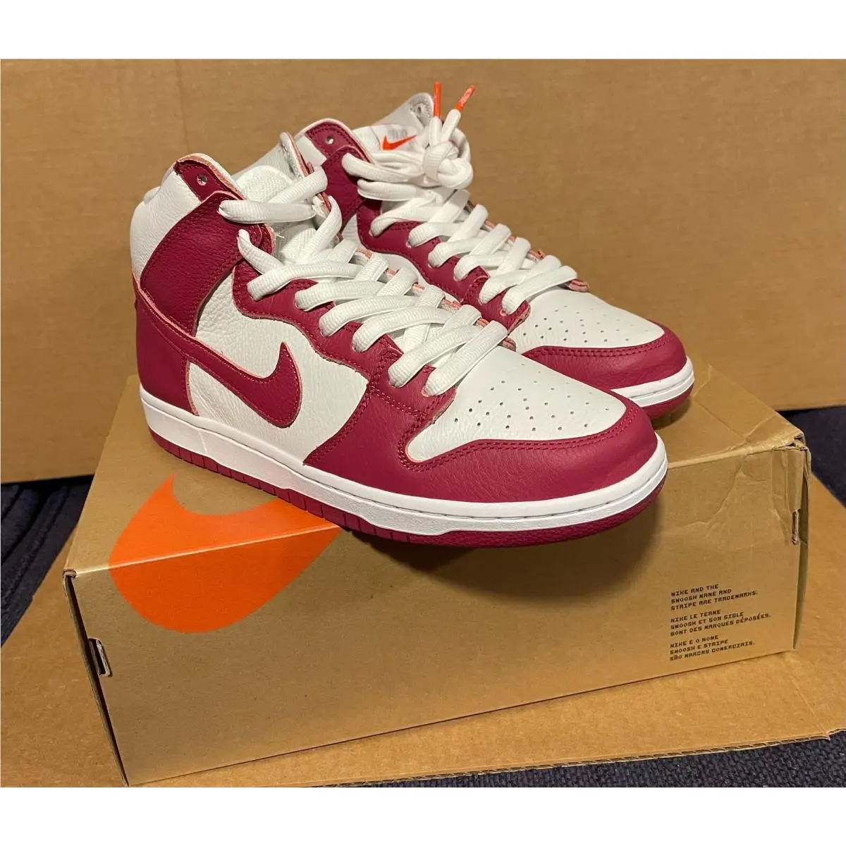 Nike shoes - Nike Dunk High - Dunk High - DQ4485-600 - Sweet Beet 2