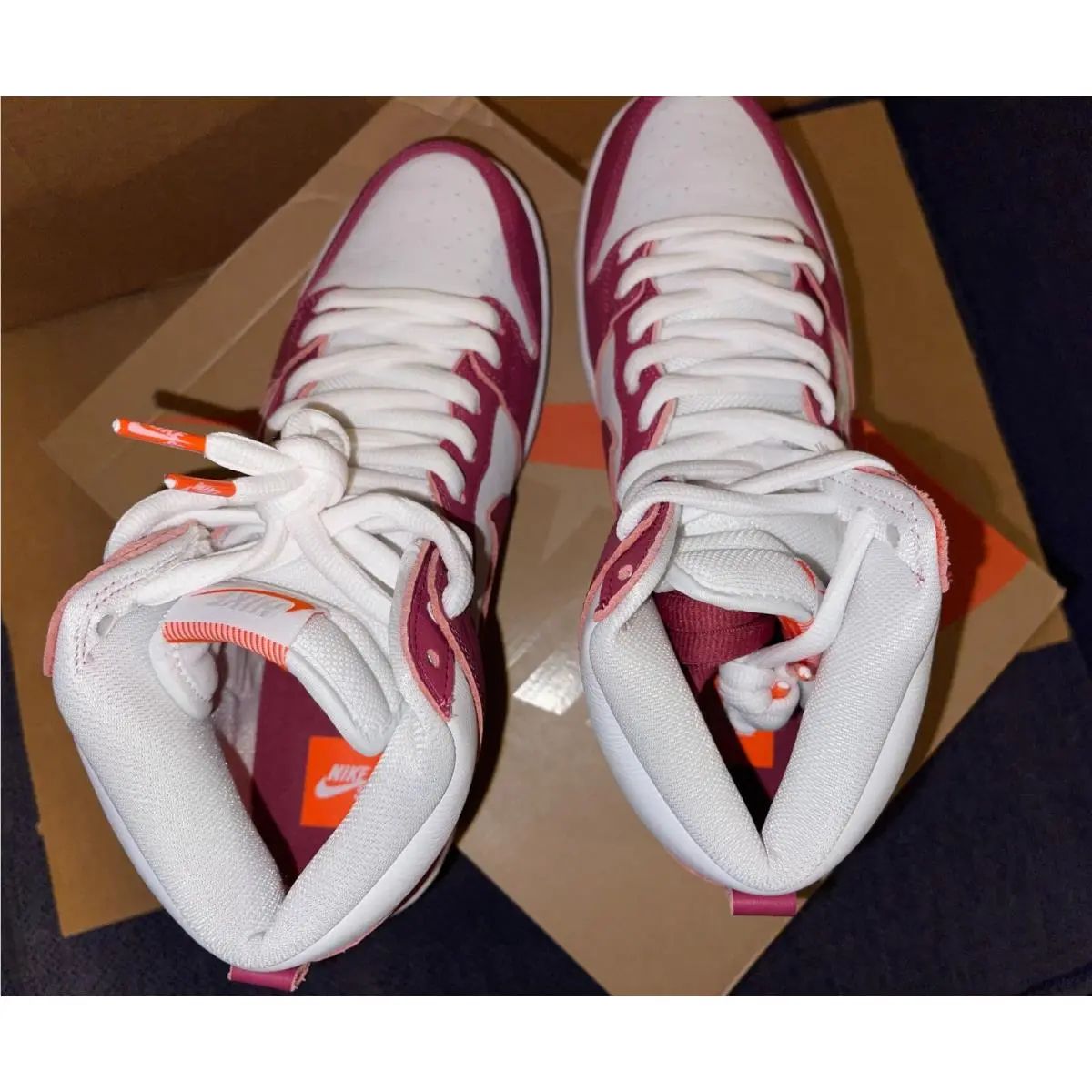 Nike shoes - Nike Dunk High - Dunk High - DQ4485-600 - Sweet Beet 3